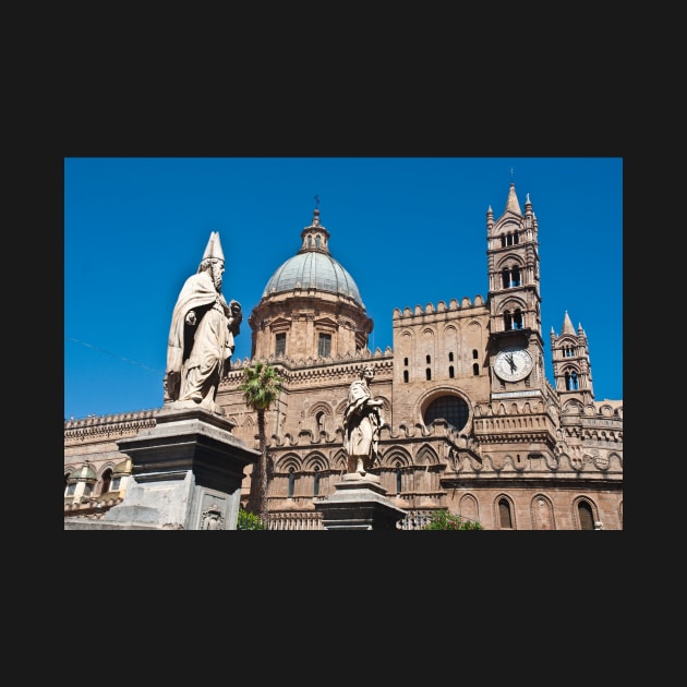 Cathedral of Palermo by SILVA_CAPITANA