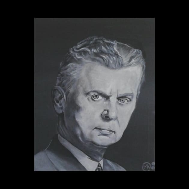 John Diefenbaker by ManolitoAguirre1990