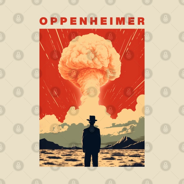 Oppenheimer by Retro Travel Design