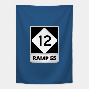 Ramp 55 Hatteras NC Tapestry