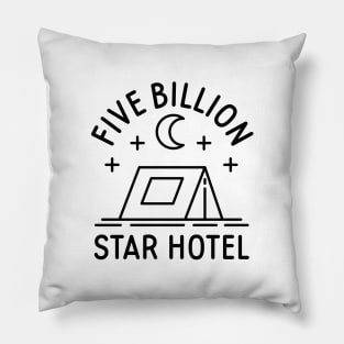 Five Billion Star Hotel Pillow