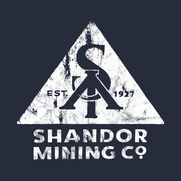 Shandor Mining Co. (White) by BGSchoolcraft