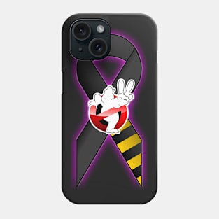 GB2 RIP Ribbon v2 (glow) no face Phone Case