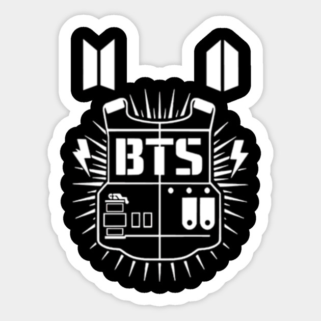BTS Army - Bts Army - Sticker | TeePublic