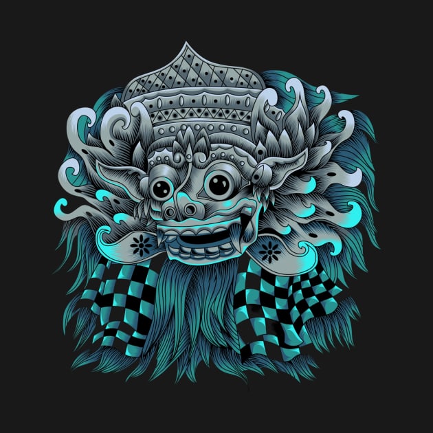 Balinese Mask by KINNFUL