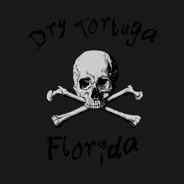 Disover Dry Tortuga Florida - Dry Tortuga Florida - T-Shirt