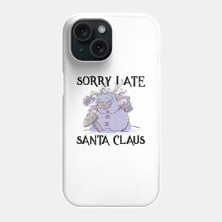 Pastel Goth Snowman Kawaii Gothic  Eboy Egirl Christmas Gift Phone Case