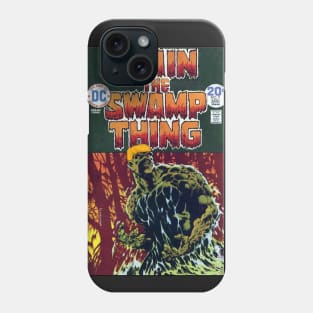 Drain the Swamp Thing Phone Case