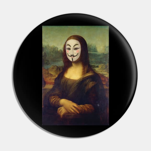 mona lisa funny aesthetic Pin by Danksthetic