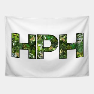 HPH Plants Logo Tapestry