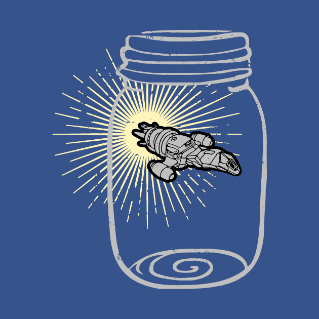 Firefly in a Jar 1 by thihthaishop