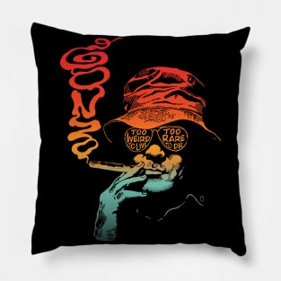 Vintage Gonzo Pillow