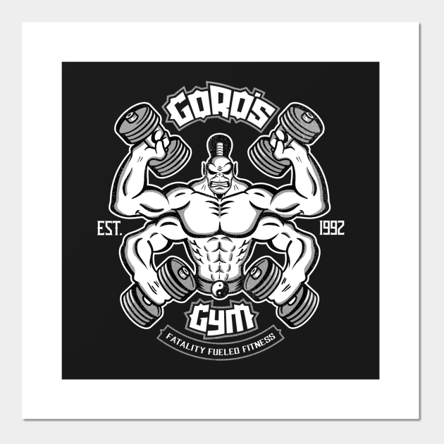 mortal kombat gym shirt