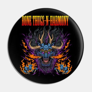 BONE THUGS N HARMONY MERCH VTG Pin