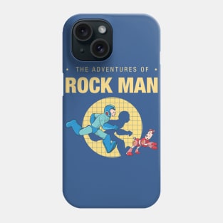 The Adventure of Rockman Phone Case