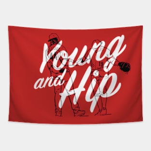 Joey Votto Young And Hip Tapestry