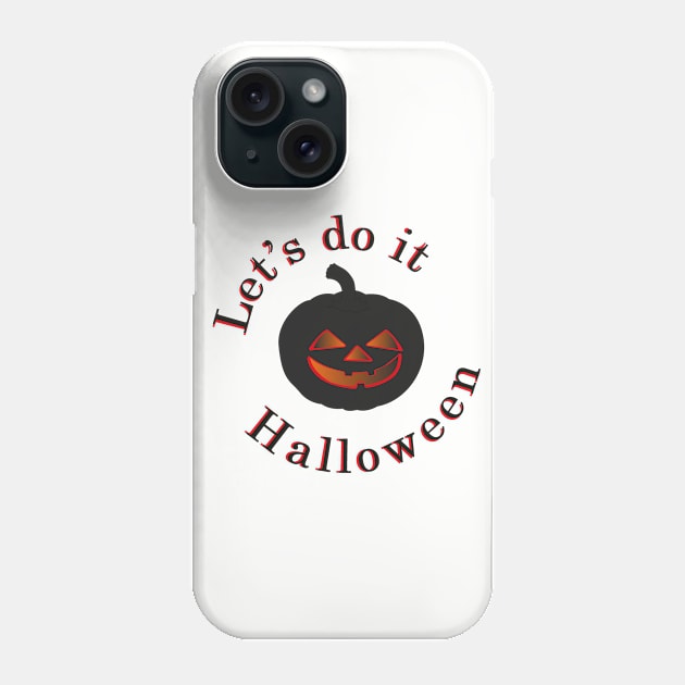 Halloween Phone Case by RG ART & DESIGN