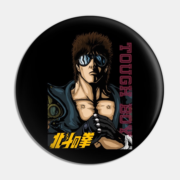 Tough Boy Pin by Breakpoint