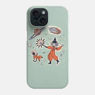 Cosmic Witch Phone Case