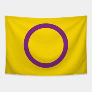 Intersex Pride Flag Tapestry