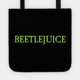 Beetlejuice Tote