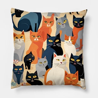 Cats lovers Pillow