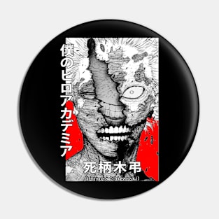 Tomura Shigaraki w All for One! Pin