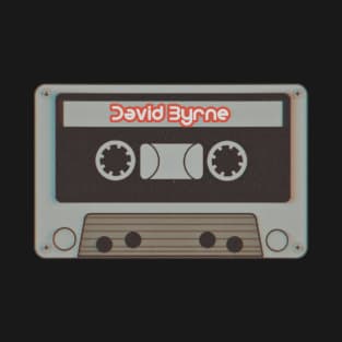 Casette David Byrne T-Shirt