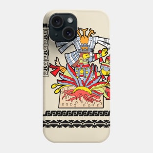 Mayahuel Aztec god in mythology Phone Case