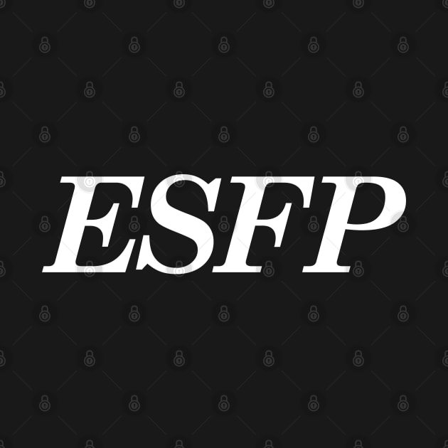 ESFP by anonopinion