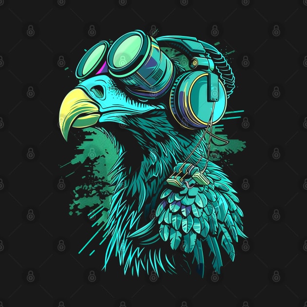 Virtual Vulture Virtuoso by AriWiguna