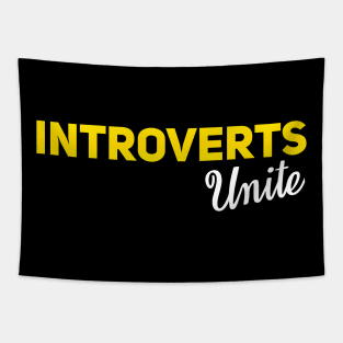 Introverts Unite Tapestry