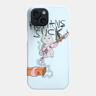 Humans Suck Phone Case