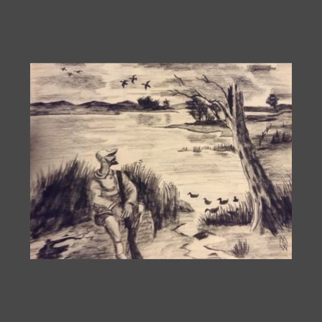 Duck Hunting by Matt Starr Fine Art