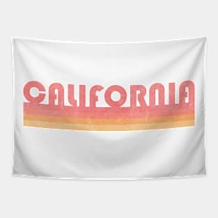 Retro California Tapestry