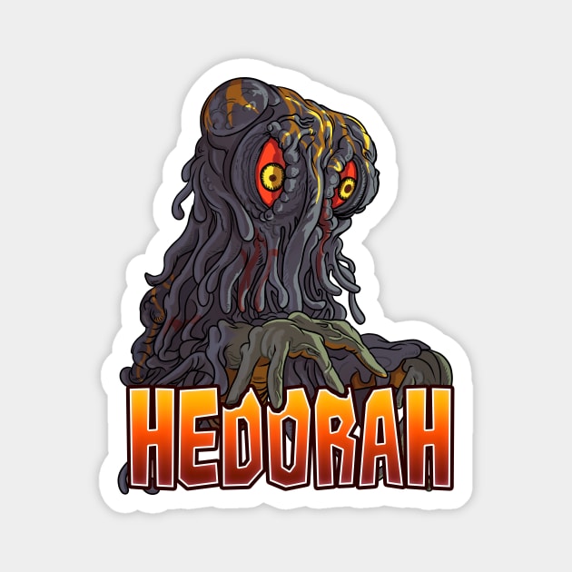 Hedorah Magnet by Creepsandbabes