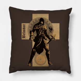 Vampire Hunter Session Pillow