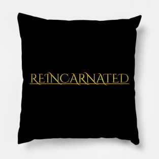 Reincarnated Pillow