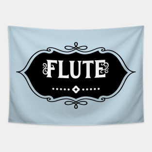 Flute Emblem Tapestry