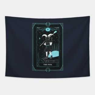 The Fool Tarot Card Tapestry