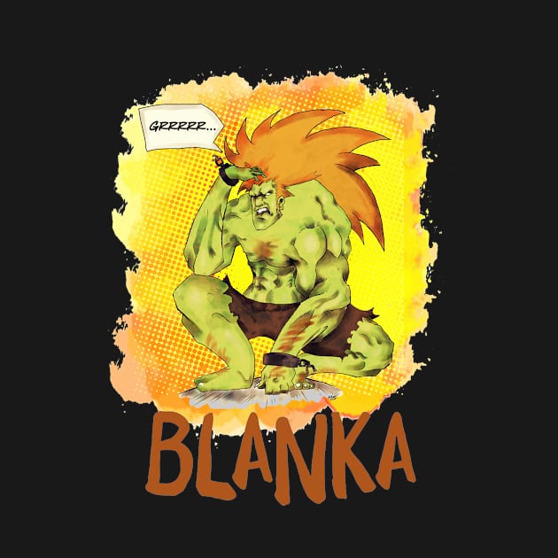 Blanka by exogreyfox