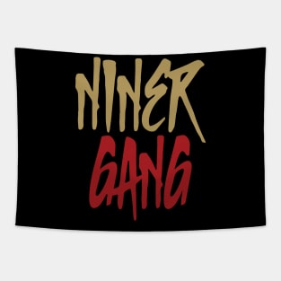 Niner Gang Tapestry