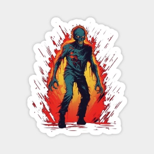 Survivor's Last Stand Magnet