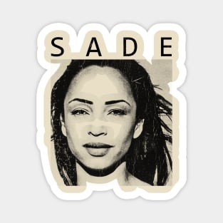 Sade Retro Style Magnet