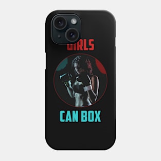 Girls can box Phone Case