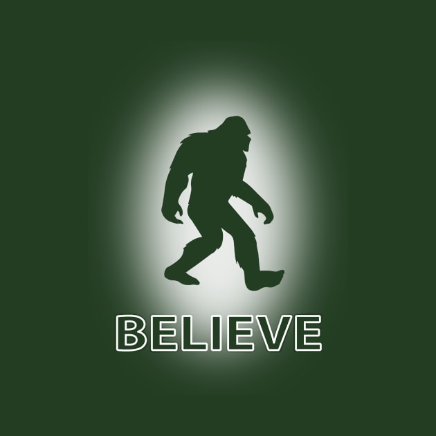 I Believe In Squatch by HandymanJake