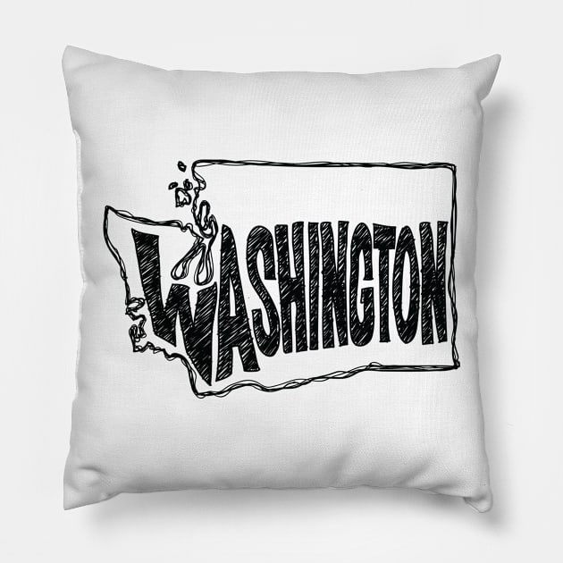 Washington Pillow by thefunkysoul