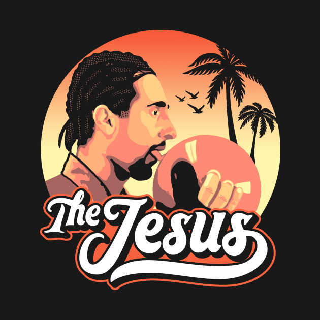 Vintage Jesus Quintana 80s Retro Lebowski by GIANTSTEPDESIGN