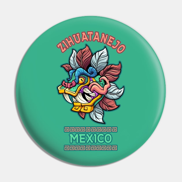 Zihuatanejo Mexico Pin by LiquidLine