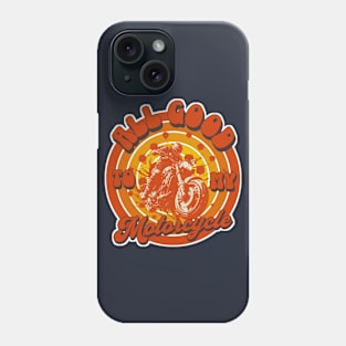 Good motorcycle retro Phone Case